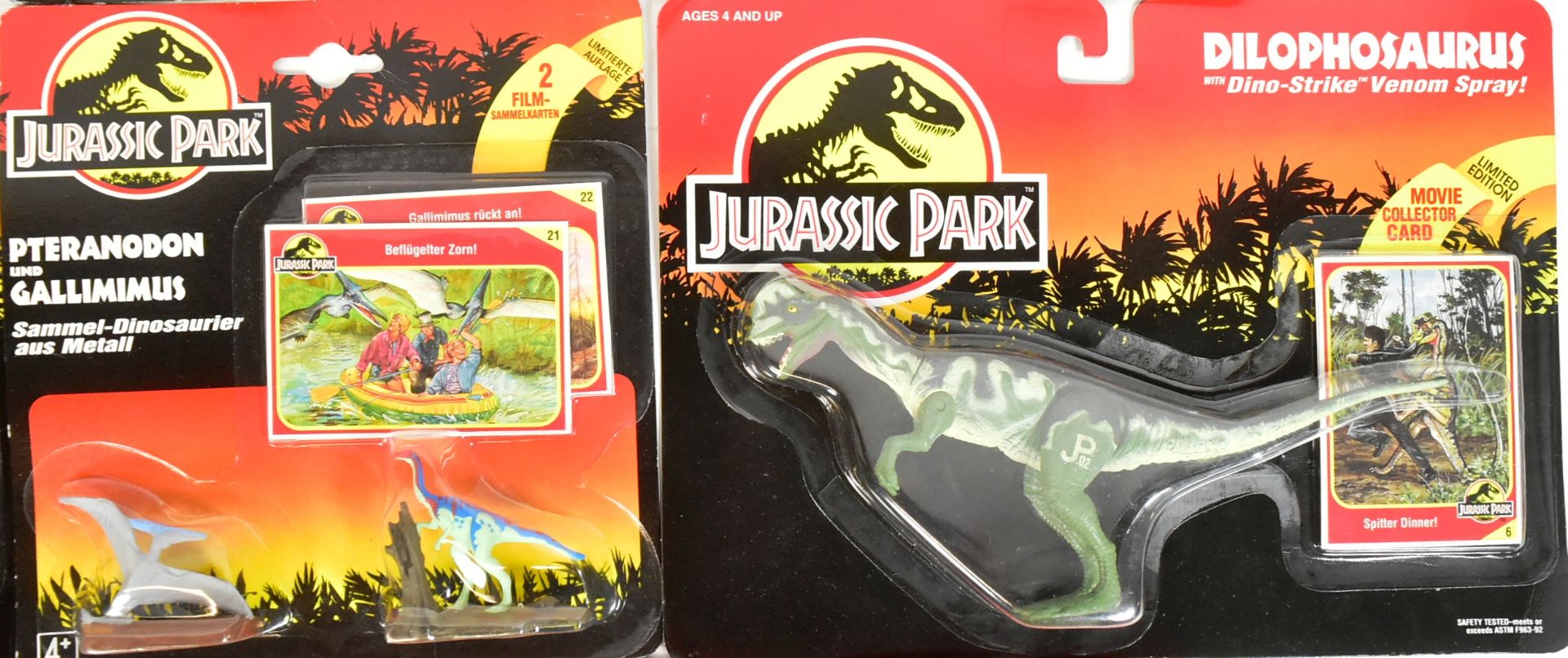 JURASSIC PARK - VINTAGE KENNER JURASSIC ACTION FIGURES - Image 3 of 5