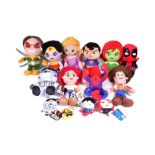 COLLECTION OF ASSORTED PLUSH TOYS