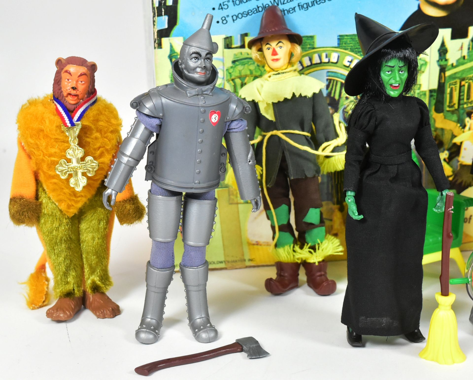 THE WIZARD OF OZ - MEGO - EMERALD CITY PLAYSET - Image 4 of 5