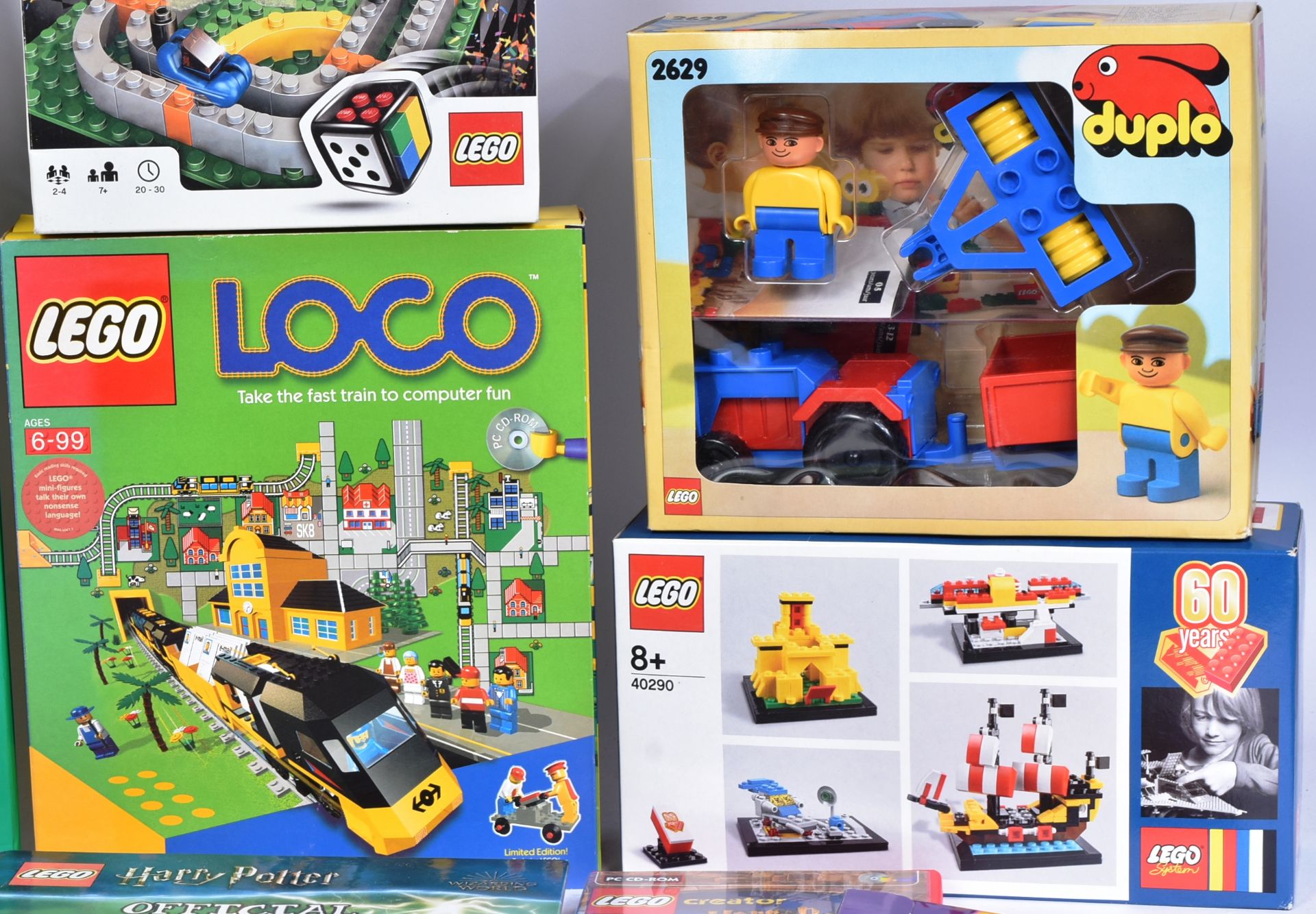 LEGO - COLLECTION OF LEGO SETS, MINIFIGURES & BOOKS - Bild 3 aus 6