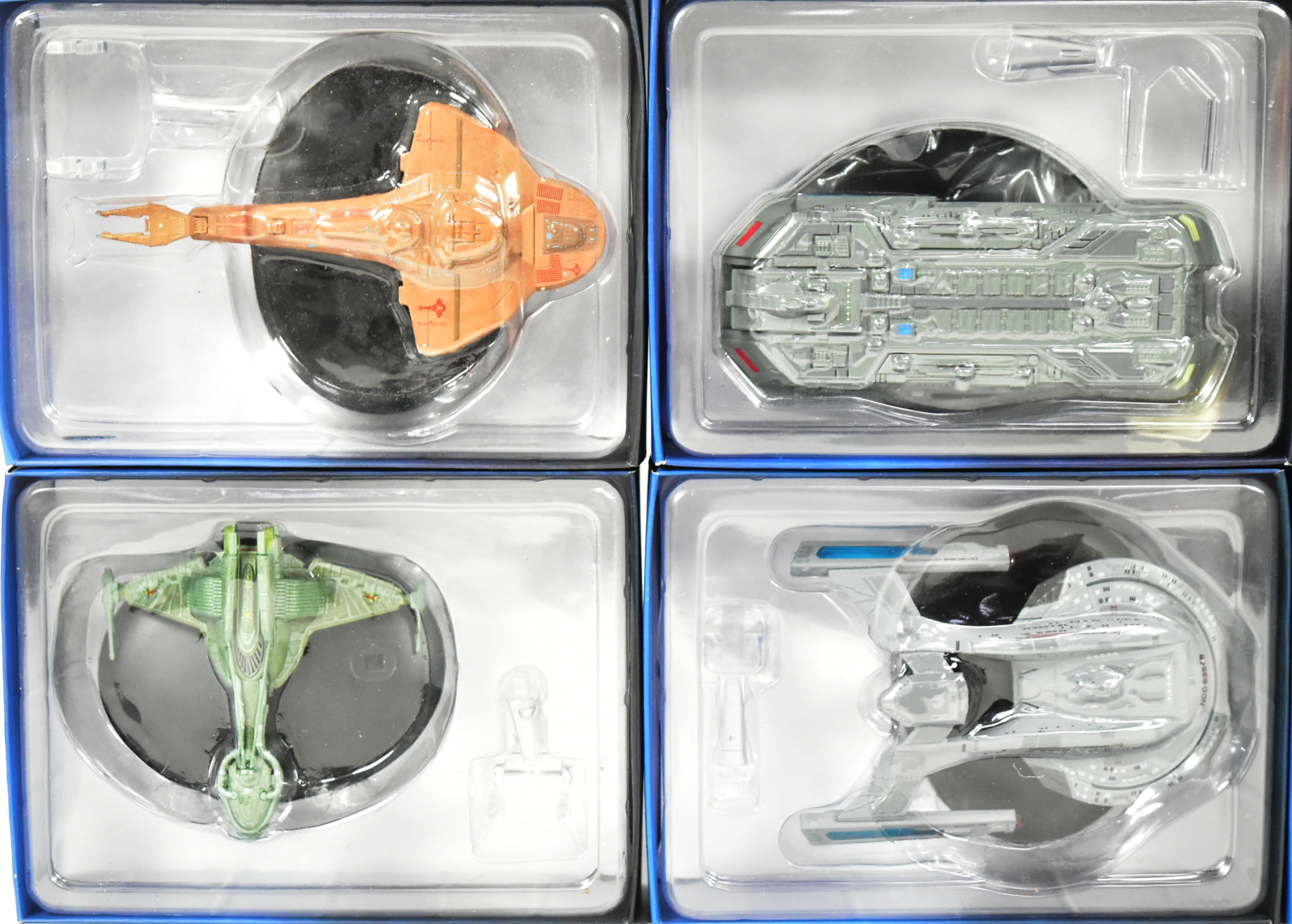 STAR TREK - COLLECTION OF X15 EAGLE MOSS STAR TREK SHIPS - Image 2 of 5