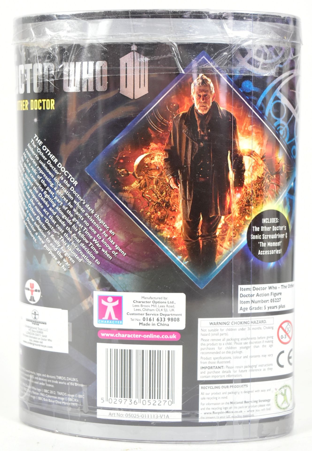 DOCTOR WHO - UNDERGROUND TOYS - THE OTHER DOCTOR - Image 3 of 3