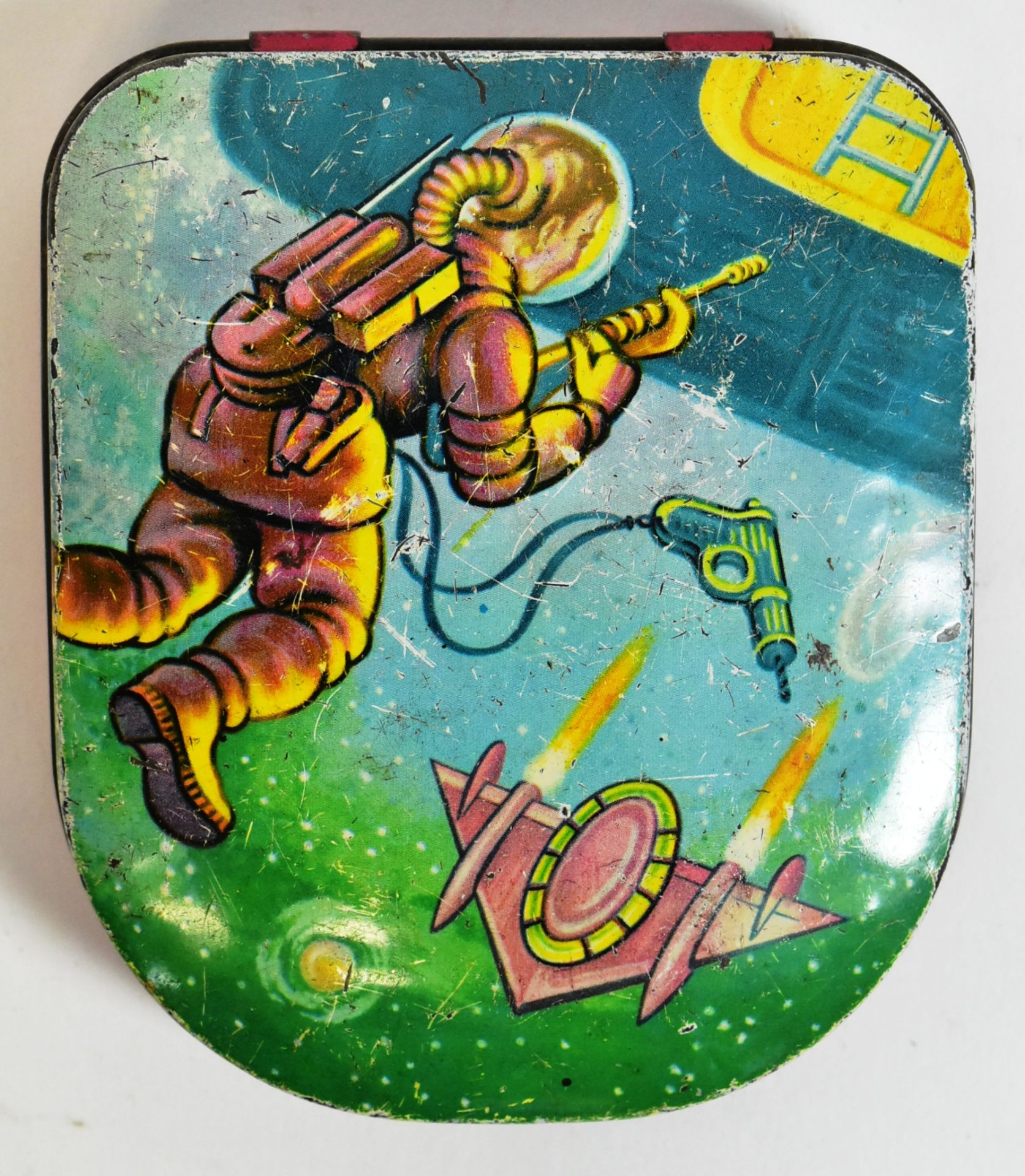 1950S SPACE SCIENCE FICTION - EDWARD SHARP & SONS TINS - Image 4 of 6