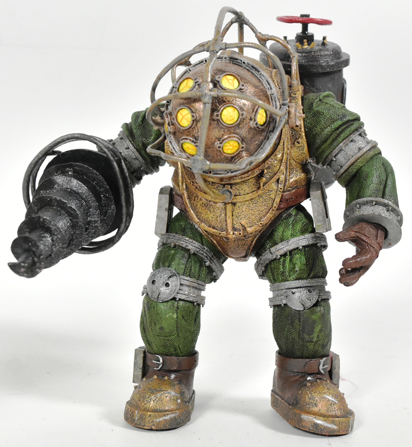 BIOSHOCK - NECA - BIG DADDY NECA ACTION FIGURE - Image 2 of 6