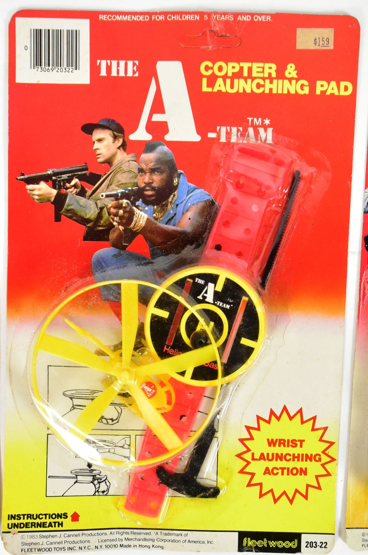 THE A TEAM - X3 VINTAGE RACK PACK TOYS - Image 3 of 4