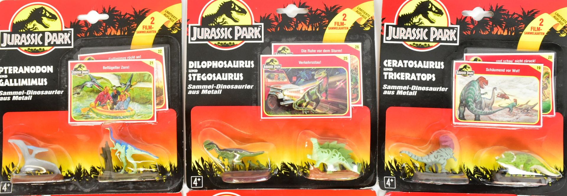 JURASSIC PARK - VINTAGE KENNER JURASSIC ACTION FIGURES - Image 5 of 5