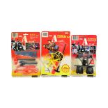 THE A TEAM - X3 VINTAGE RACK PACK TOYS