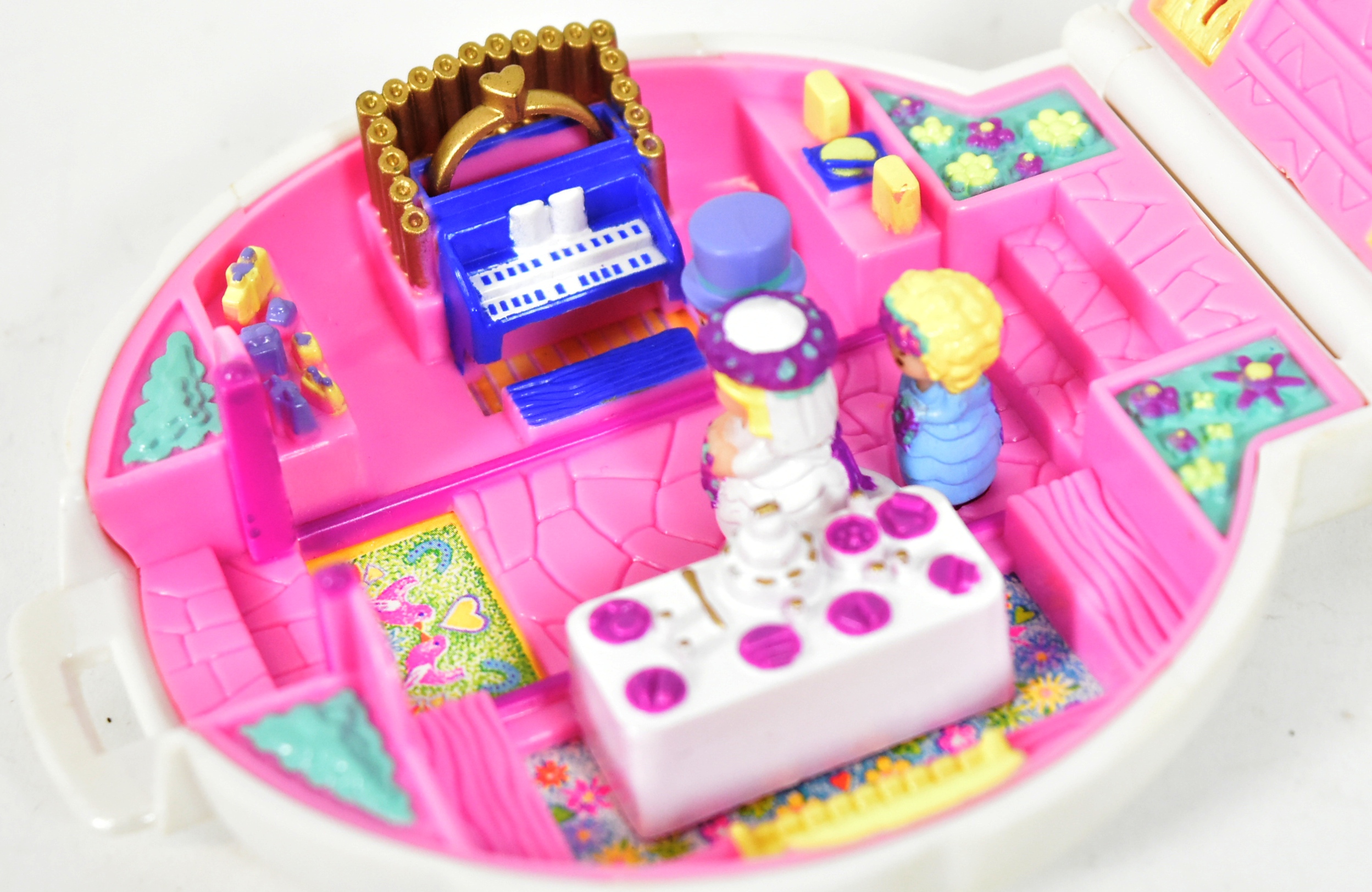 POLLY POCKET - VINTAGE BLUEBIRD NANCYS WEDDING DAY POLLY POCKET - Image 3 of 6