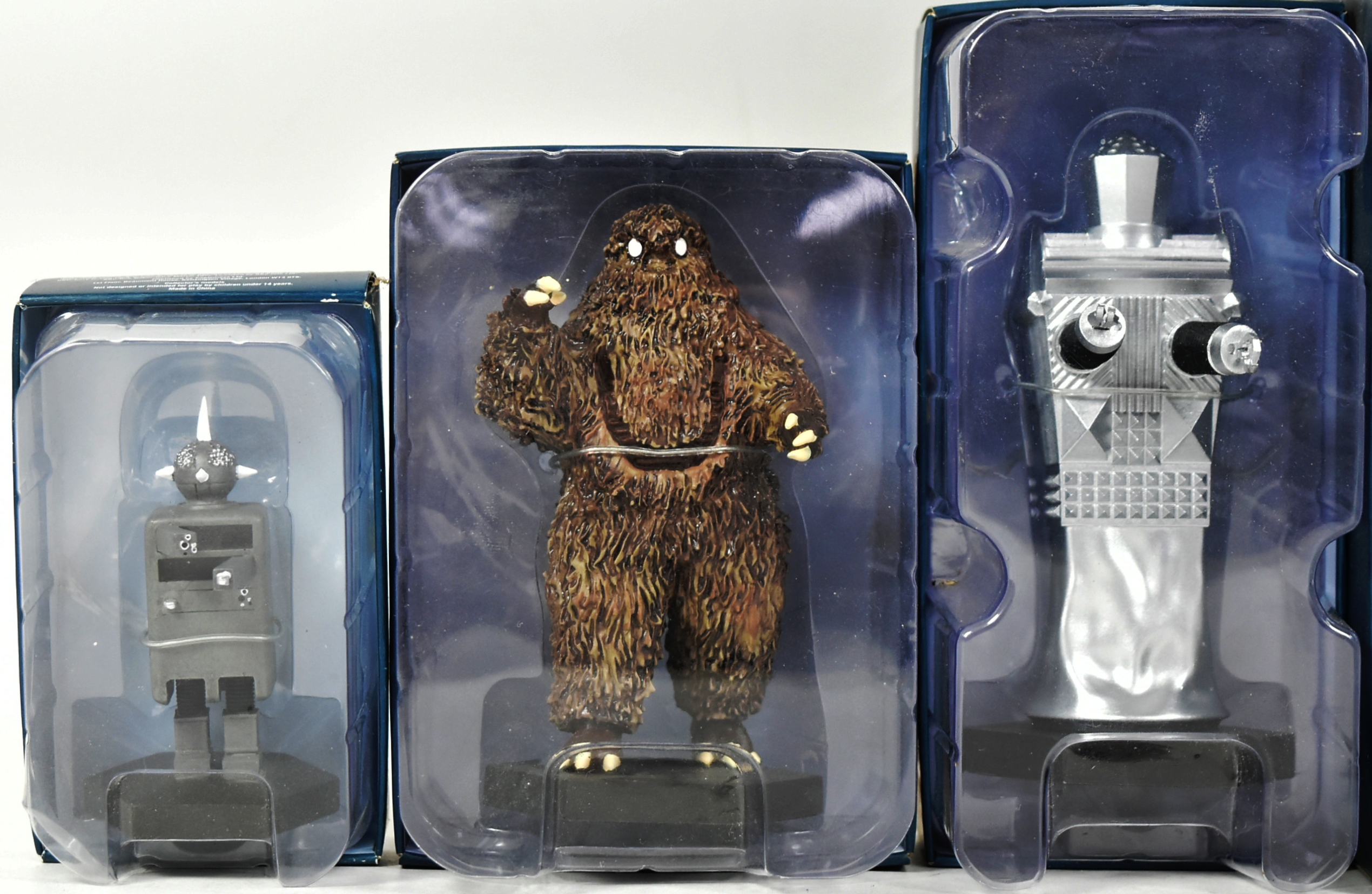 DOCTOR WHO - EAGLE MOSS DIECAST METAL FIGURES - Image 2 of 4