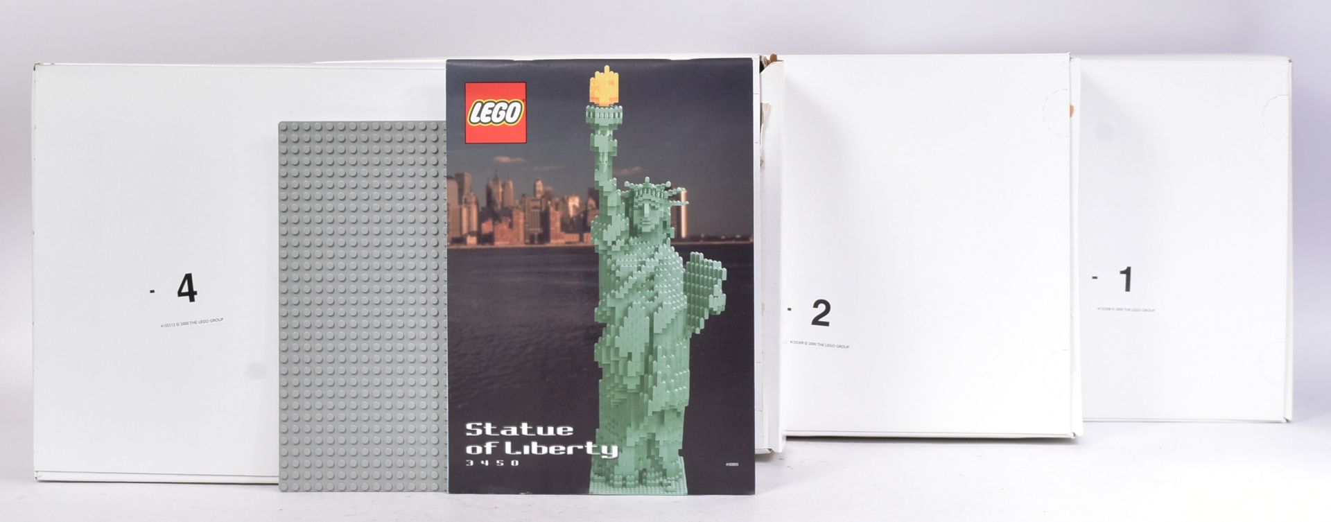 LEGO - 3450 - STATUE OF LIBERTY - Bild 4 aus 7