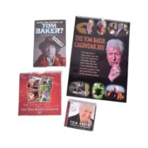 DOCTOR WHO - TOM BAKER (FOURTH DOCTOR) - SIGNED MERCHANDISE