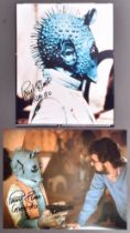 STAR WARS - PAUL BLAKE (GREEDO) - AUTOGRAPHED 8X10" PHOTOGRAPHS