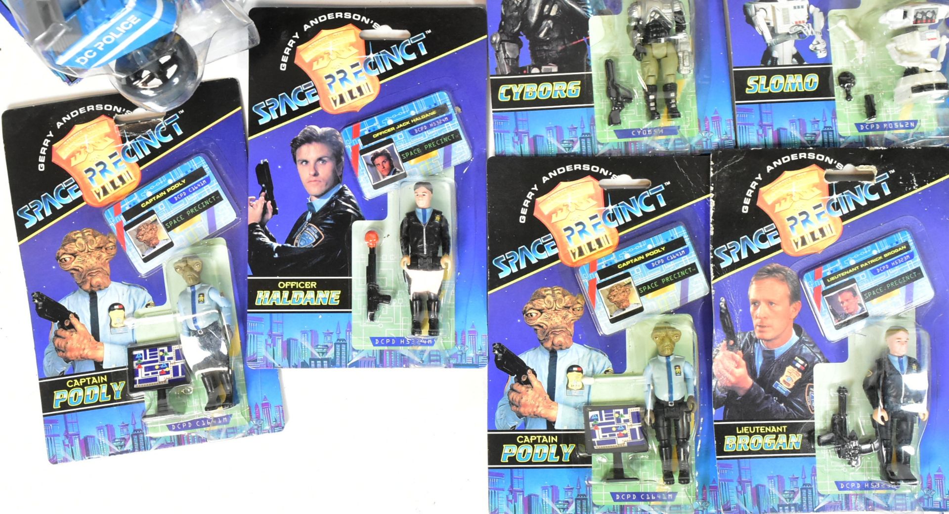 SPACE PRECINCT 2040 - COLLECTION OF MEMORABILIA - Bild 5 aus 5