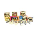 AIRFIX - WILD WEST - COLLECTION OF PLASTIC FIGURES