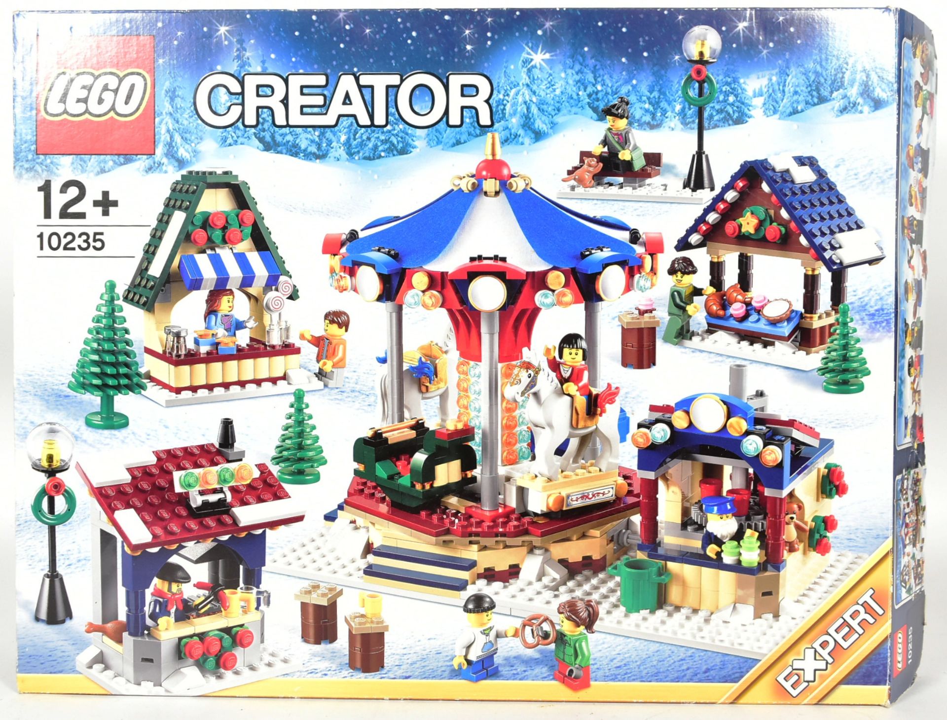 LEGO - CREATOR - 10235 - WINTER VILLAGE MARKET - Image 5 of 5