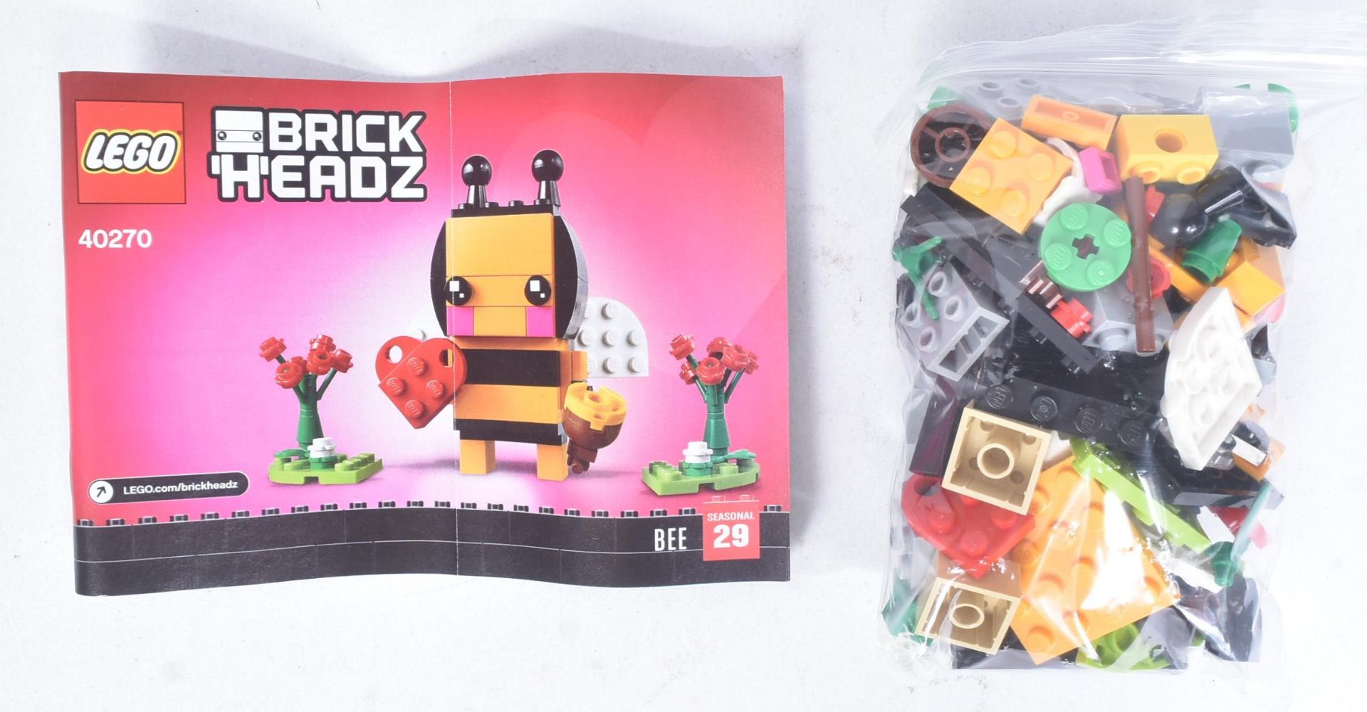 LEGO - BRICKHEADZ - PUPPY, BEE & BEAR - Image 2 of 5