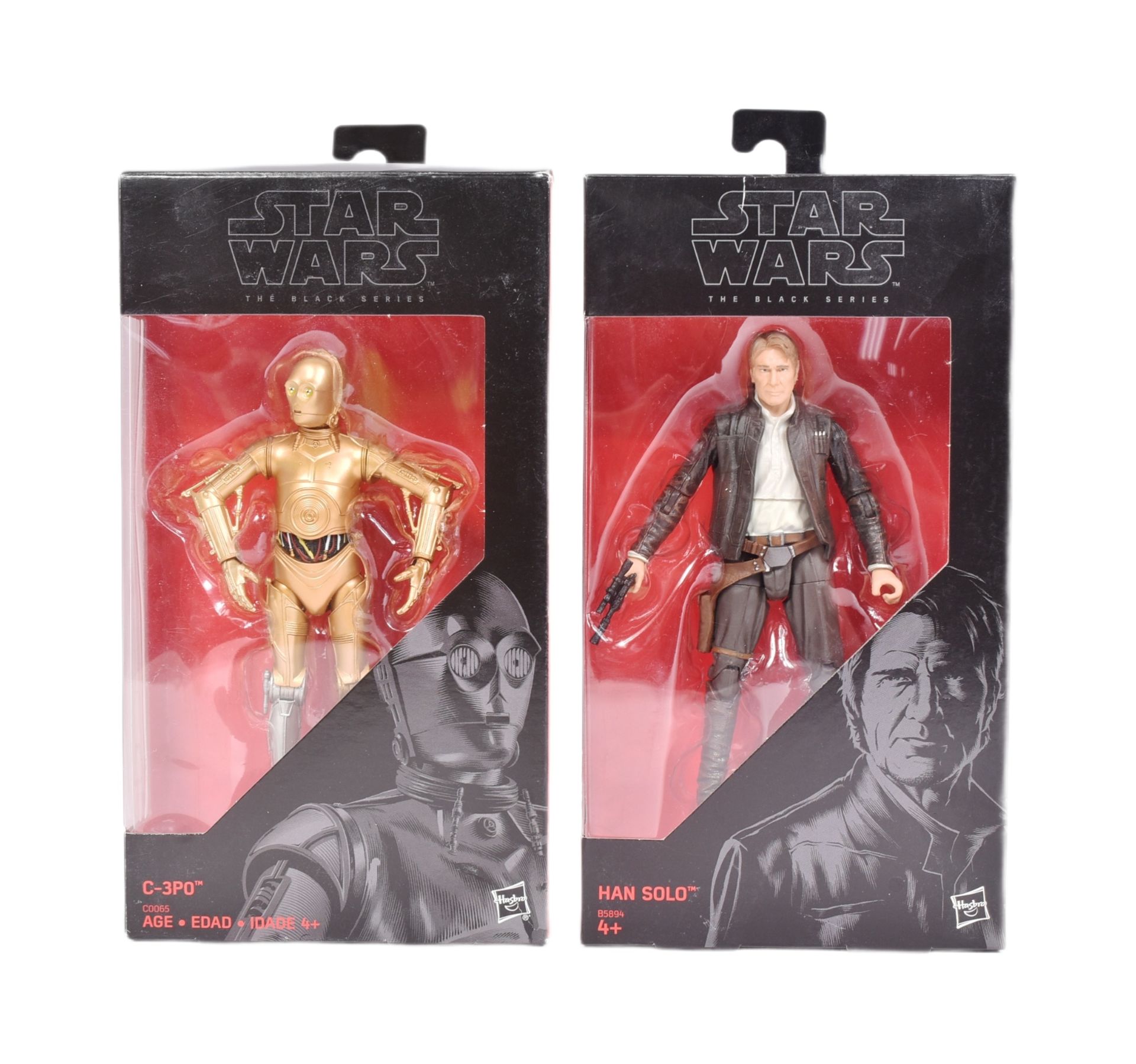 STAR WARS - THE BLACK SERIES - BOXED ACTION FIGURES