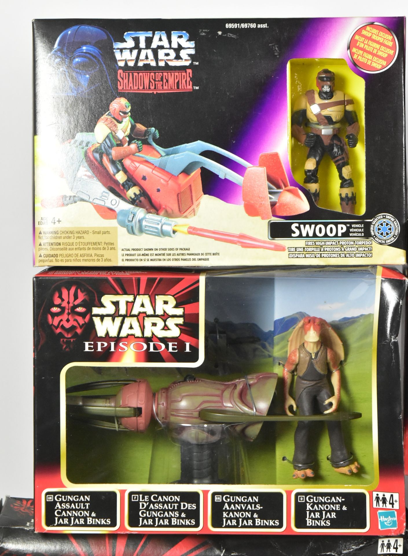 STAR WARS - EPISODE I - HASBRO BOXED ACTION FIGURE PLAYSETS - Image 5 of 6