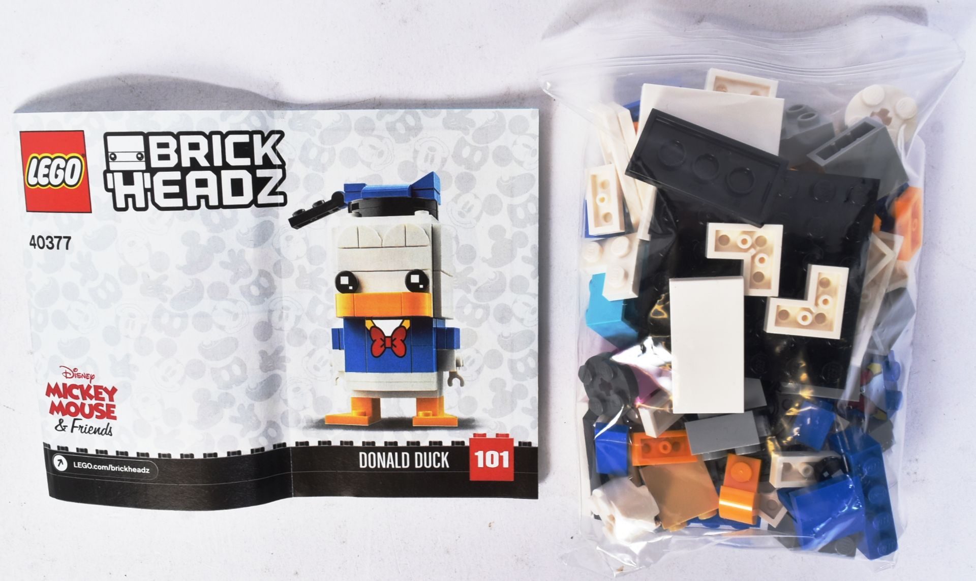 LEGO - BRICKHEADZ - DONALD DUCK, PLUTO & GOOFY - Image 2 of 4