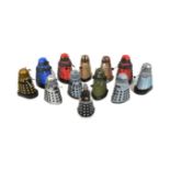 DOCTOR WHO - CHARACTER OPTIONS - DALEK ACTION FIGURES