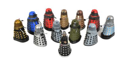 DOCTOR WHO - CHARACTER OPTIONS - DALEK ACTION FIGURES