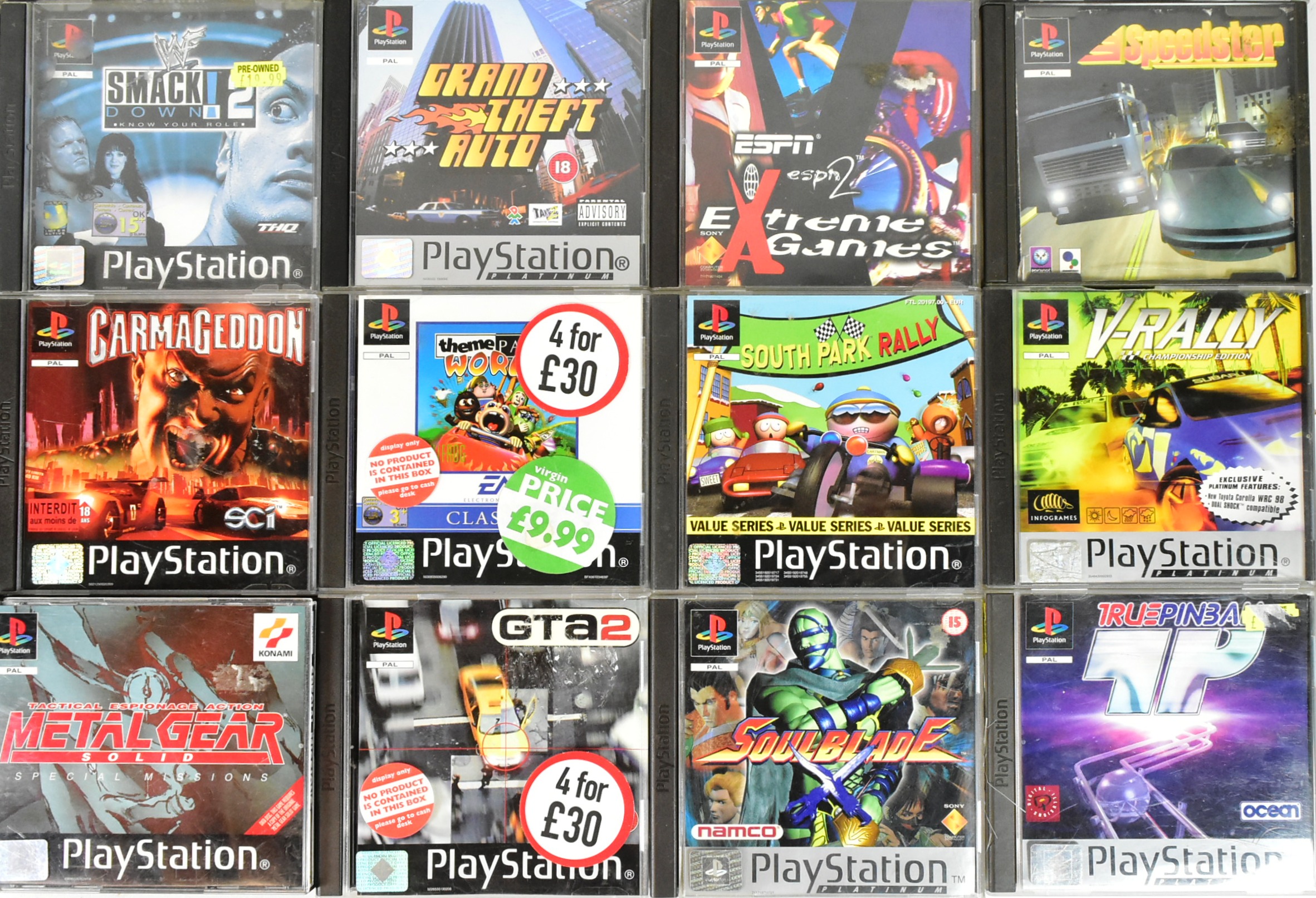 RETRO GAMING - COLLECTION OF PLAYSTATION VIDEO GAMES - Image 2 of 6