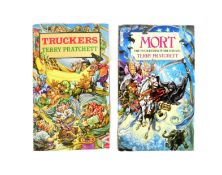 SIR TERRY PRATCHETT (1948-2015) - AUTOGRAPHED BOOKS