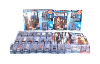 DOCTOR WHO - EAGLEMOSS - RESIN DIECAST FIGURINES