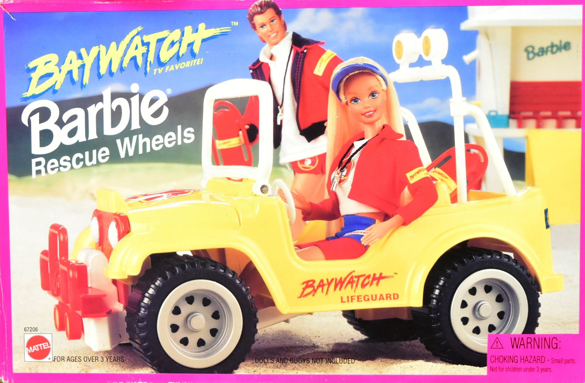 BARBIE - VINTAGE MATTEL BAYWATCH BARBIE PLAYSETS - Bild 3 aus 5