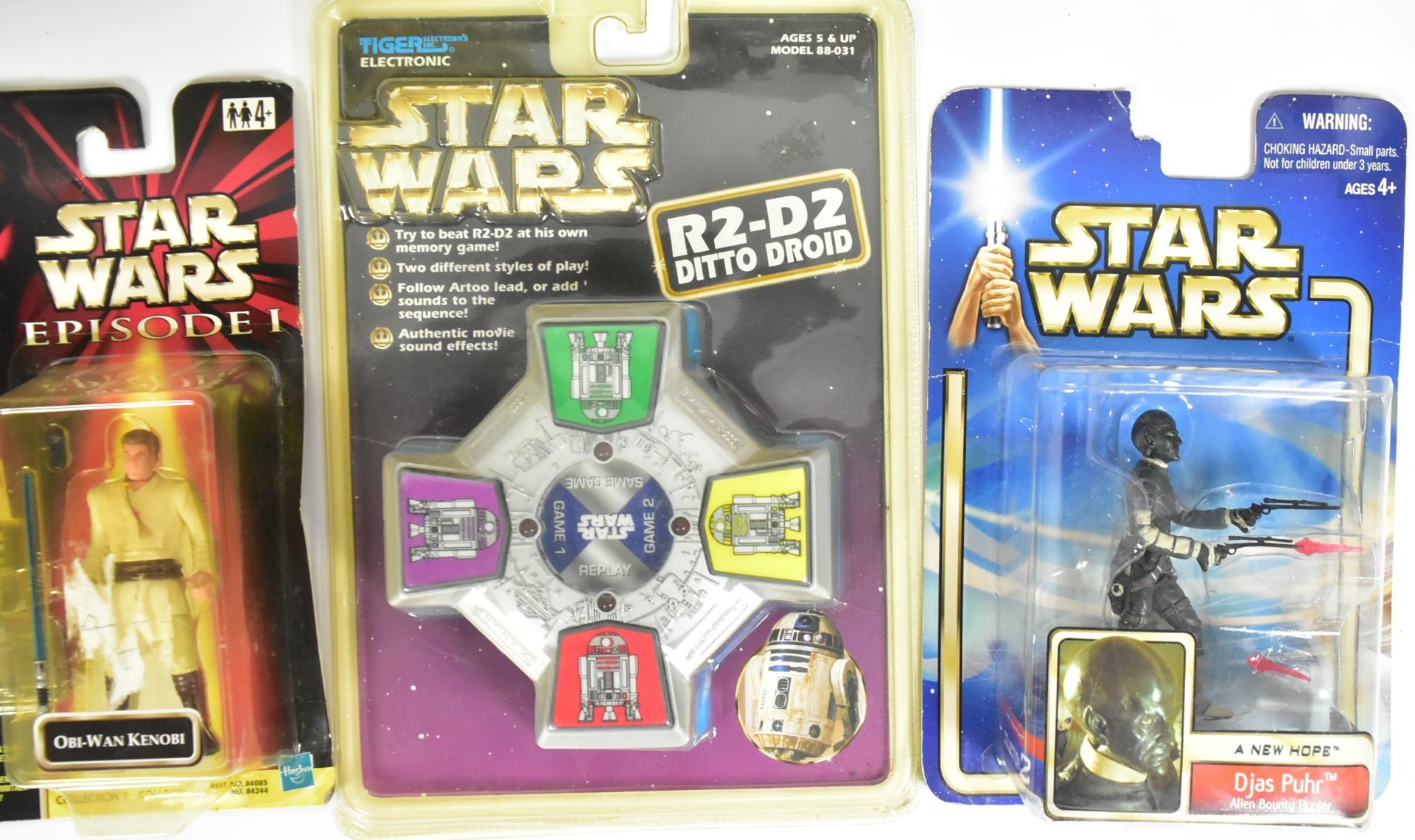 STAR WARS - COLLECTION OF CARDED FIGURES & PLAYSETS - Image 3 of 4