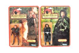 ROBIN HOOD - X2 VINTAGE KENNER ROBIN HOOD ACTION FIGURES