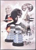 DOCTOR WHO - CAROLE ANN FORD (SUSAN) - AUTOGRAPHED POSTER