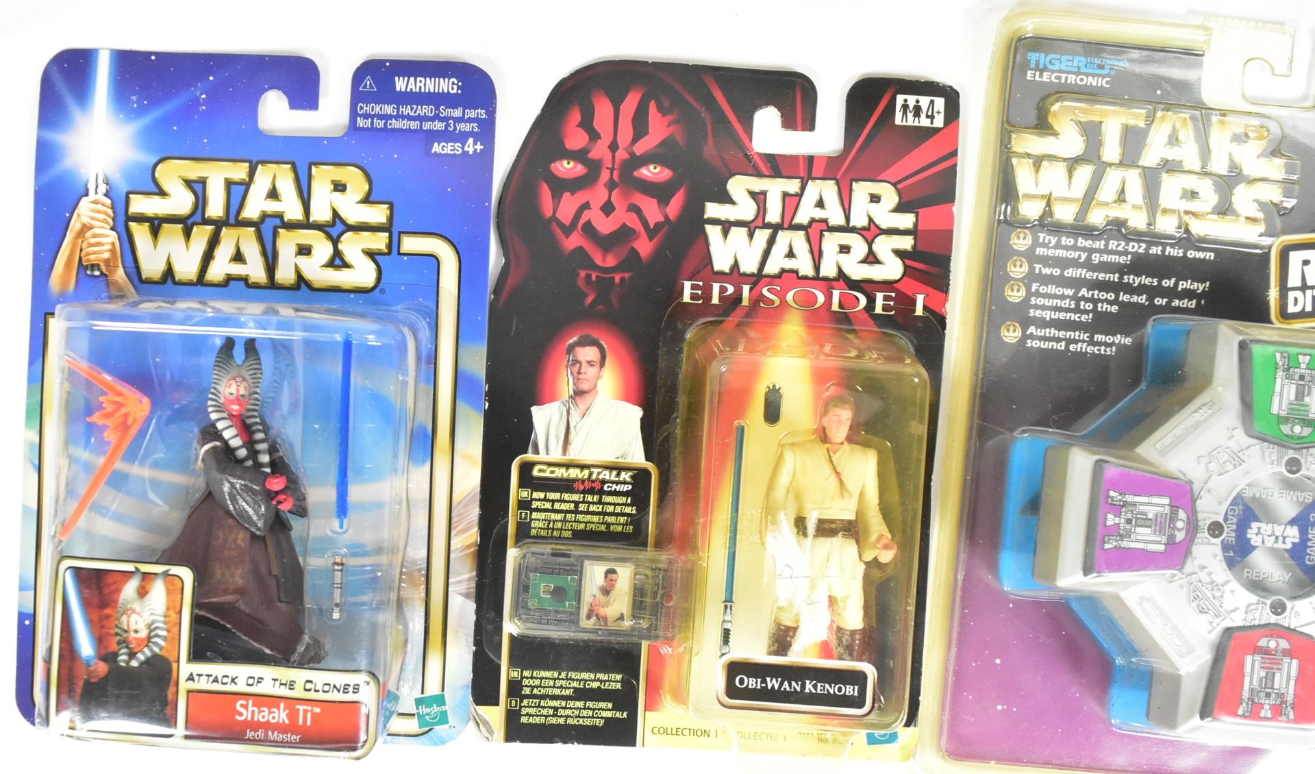 STAR WARS - COLLECTION OF CARDED FIGURES & PLAYSETS - Image 4 of 4