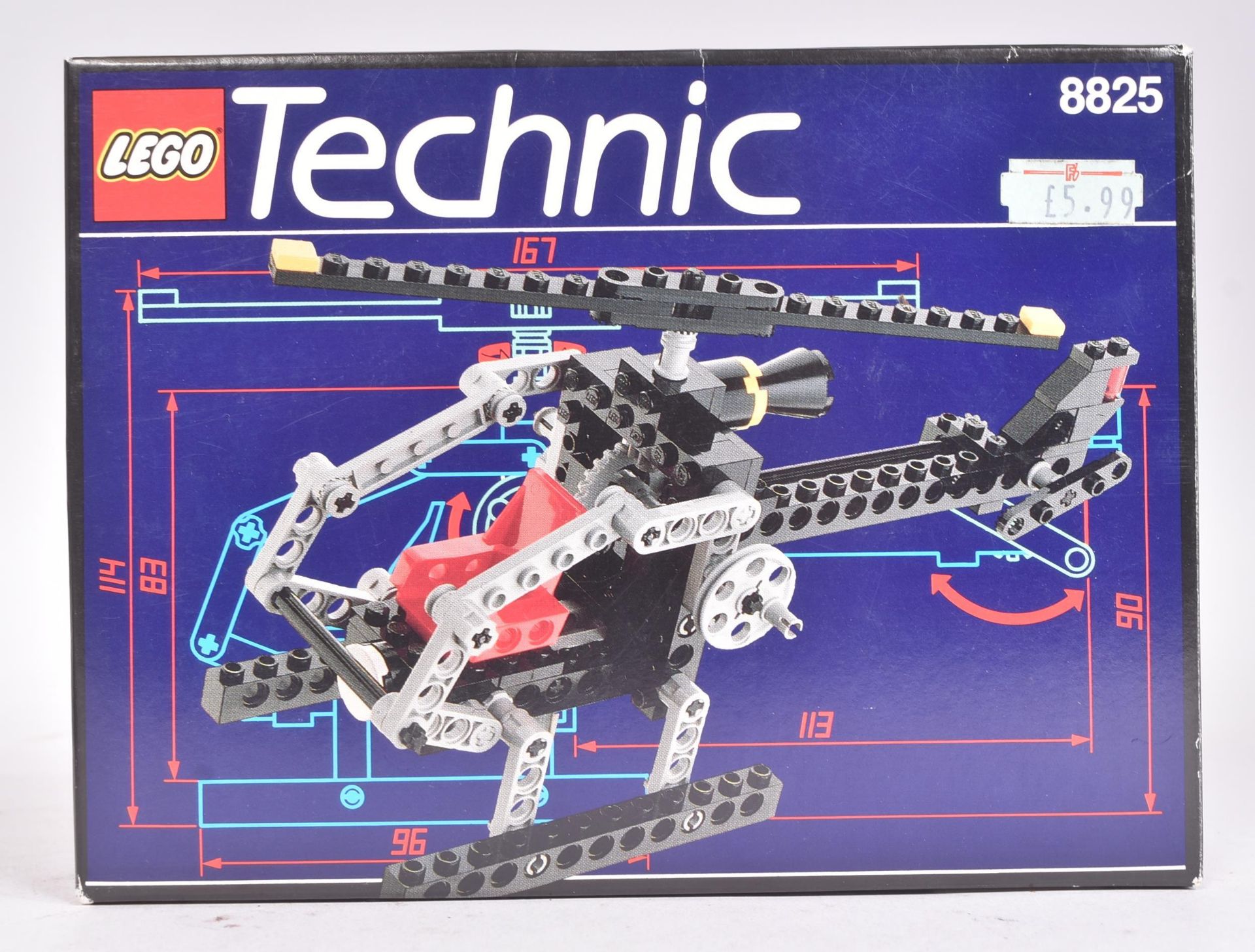 LEGO - TECHNIC - SHOCK CYCLE & NIGHT CHOPPER - Bild 4 aus 5