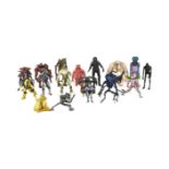 ACTION FIGURES - NECA, HALO, MCFARLANE, MARVEL ETC