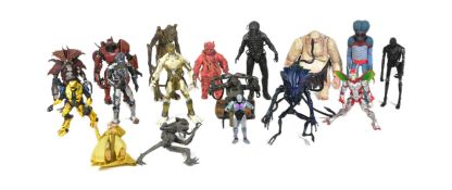 ACTION FIGURES - NECA, HALO, MCFARLANE, MARVEL ETC