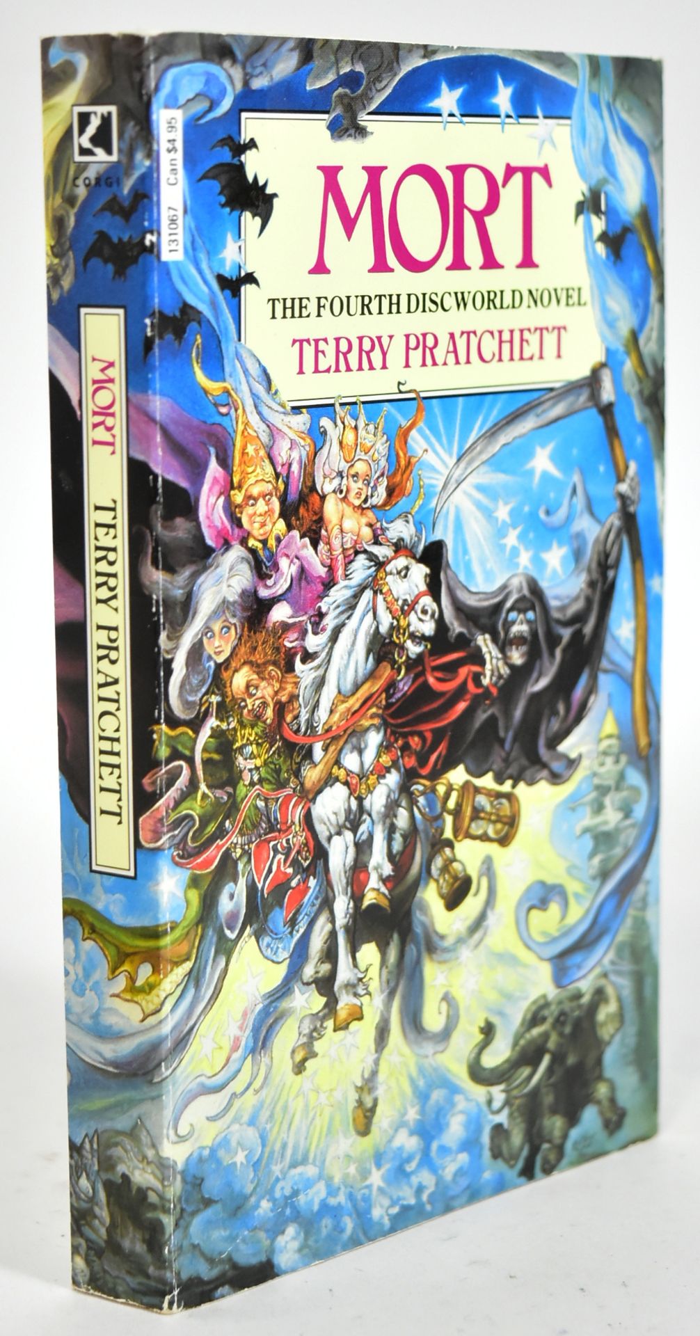 SIR TERRY PRATCHETT (1948-2015) - AUTOGRAPHED BOOKS - Bild 4 aus 6