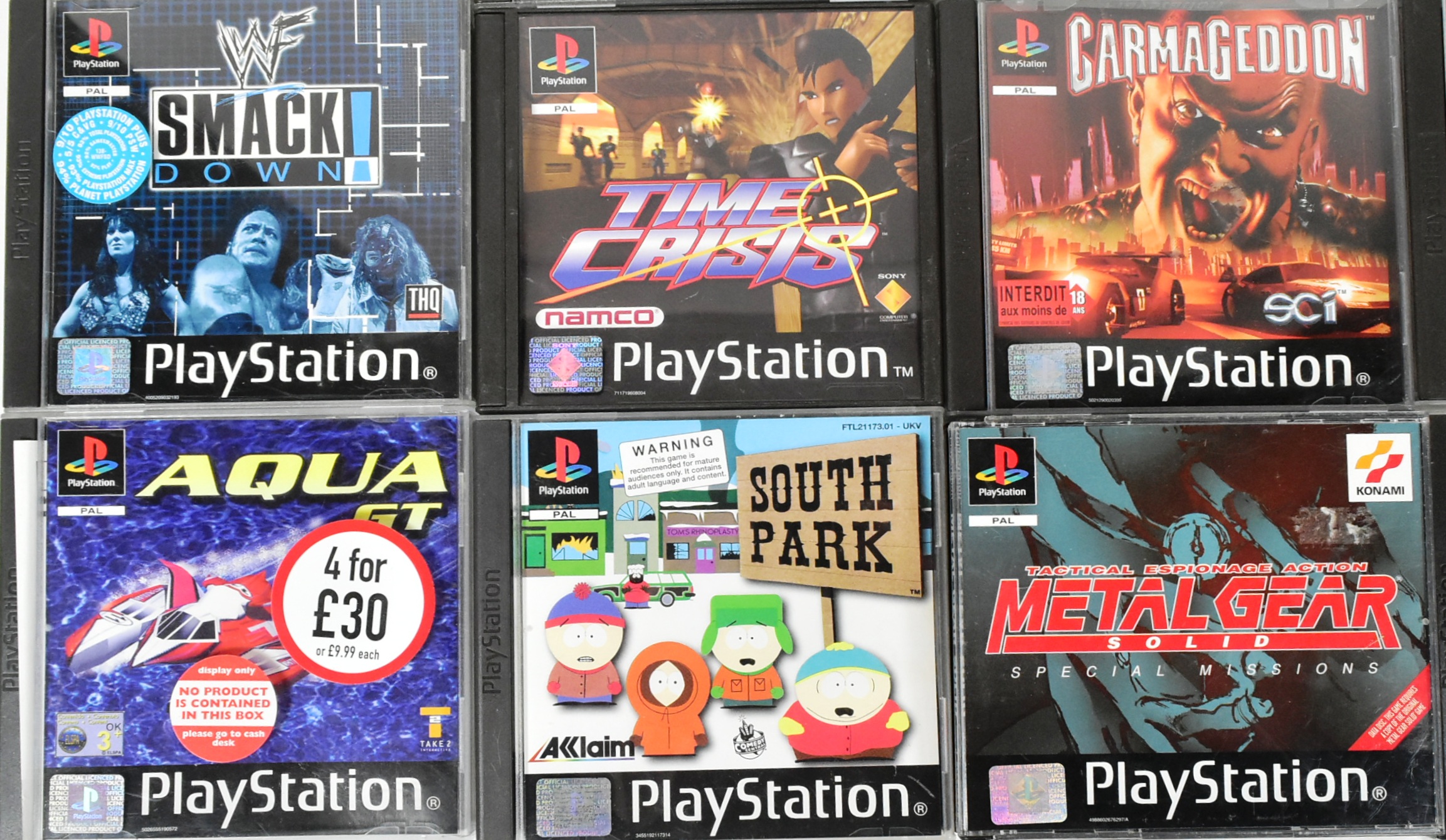 RETRO GAMING - COLLECTION OF PLAYSTATION VIDEO GAMES - Image 5 of 6