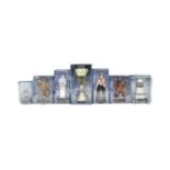 DOCTOR WHO - EAGLE MOSS DIECAST METAL FIGURES