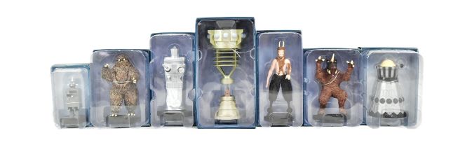 DOCTOR WHO - EAGLE MOSS DIECAST METAL FIGURES