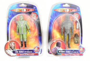 DOCTOR WHO - CHARACTER OPTIONS - MUMMY ROBOT & VOC ROBOT