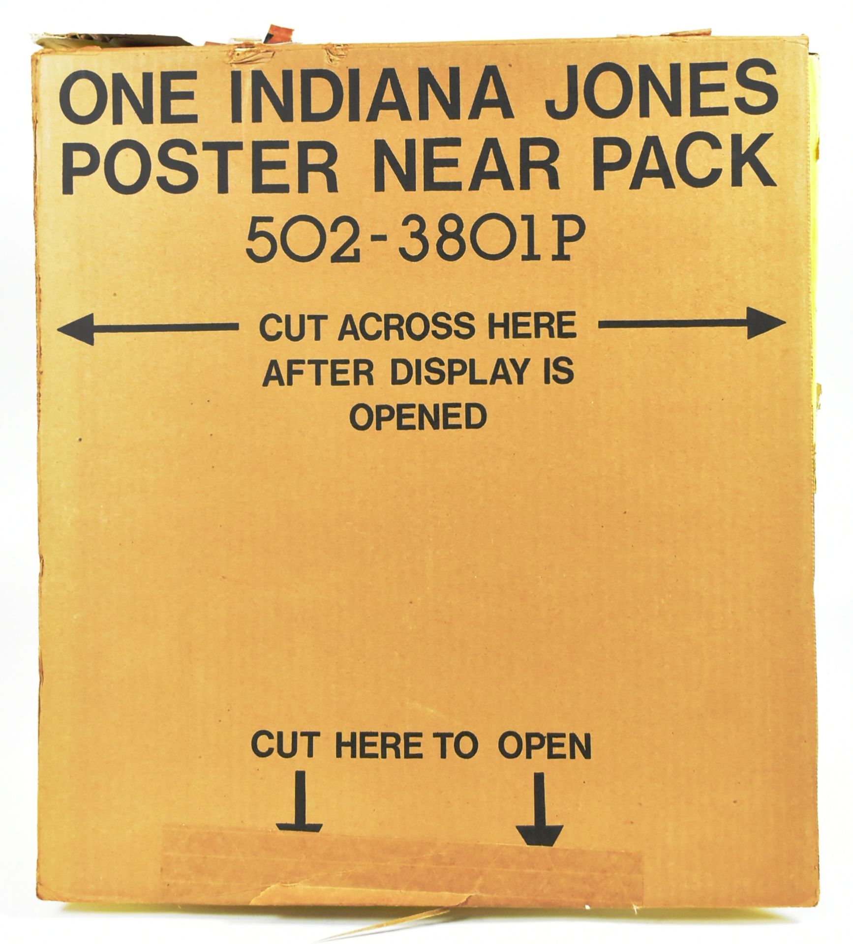 INDIANA JONES TEMPLE OF DOOR - SHOP DISPLAY POSTER BOX - Bild 4 aus 4