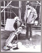 STAR WARS - GARY KURTZ (1940-2018) - SIGNED 8X10" PHOTO - BECKETT