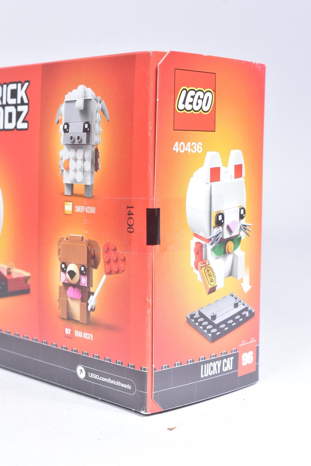 LEGO - BRICKHEADZ - BEAR, LUCKY CAT, DRAGON DANCE GUY & MONKEY KING - Bild 5 aus 5