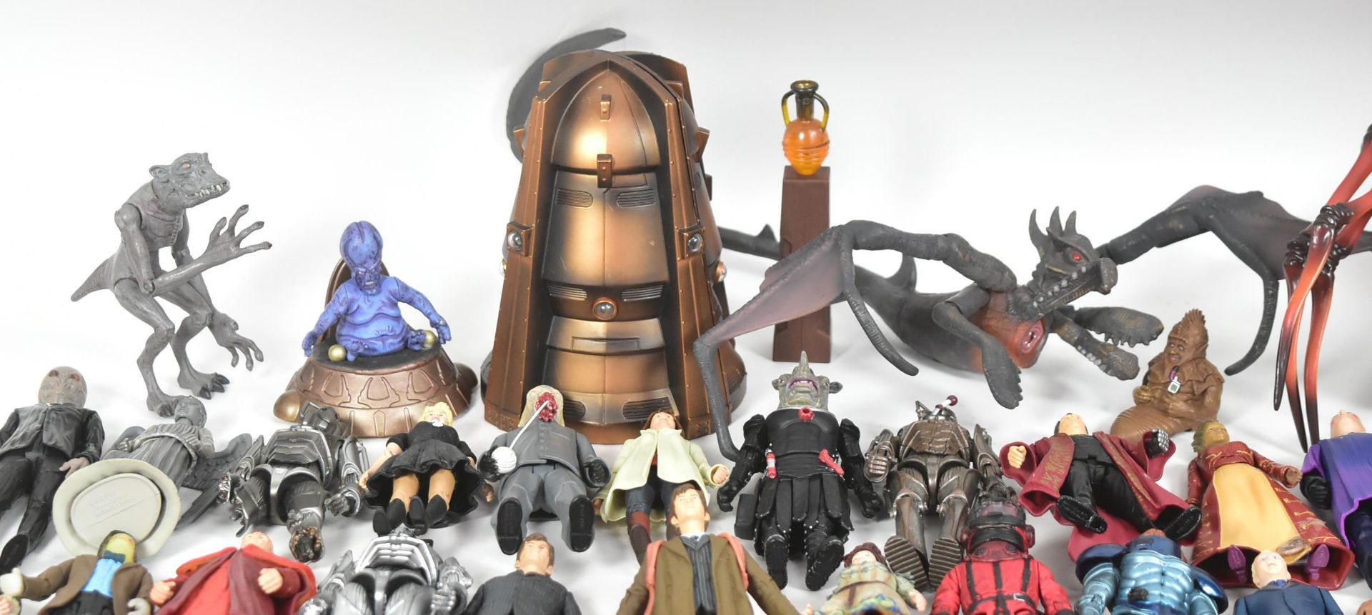 DOCTOR WHO - CHARACTER OPTIONS - ACTION FIGURES - Image 5 of 10