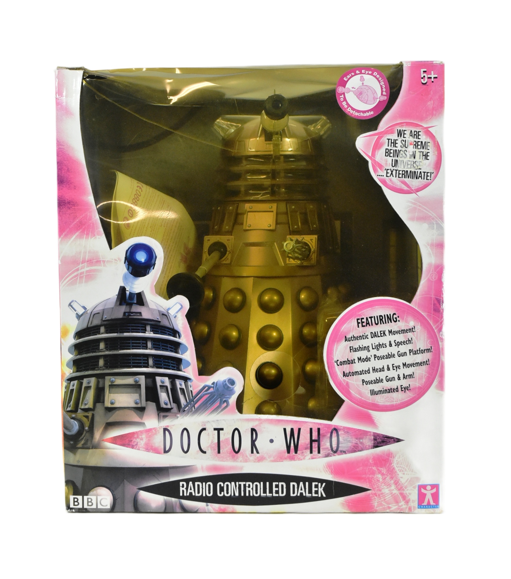 DOCTOR WHO - CHARACTER - LARGE SCALE RADIO CONTROLLED DALEK