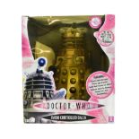 DOCTOR WHO - CHARACTER - LARGE SCALE RADIO CONTROLLED DALEK