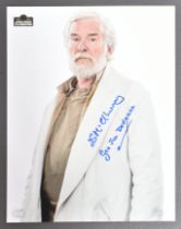 STAR WARS - ROGUE ONE - IAN MCELHINNEY - 8X10" TOPPS AUTHENTICS