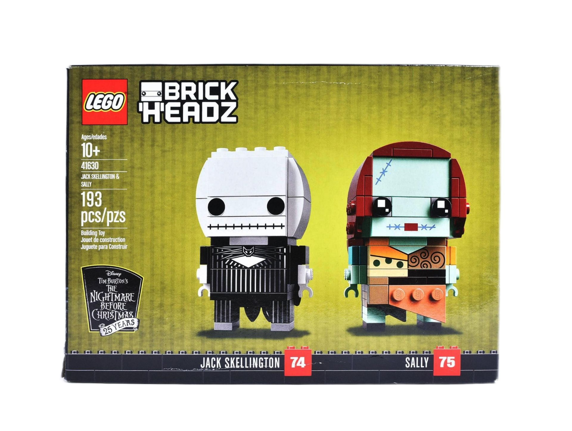 LEGO - BRICKHEADZ - JAKE SKELLINGTON & SALLY