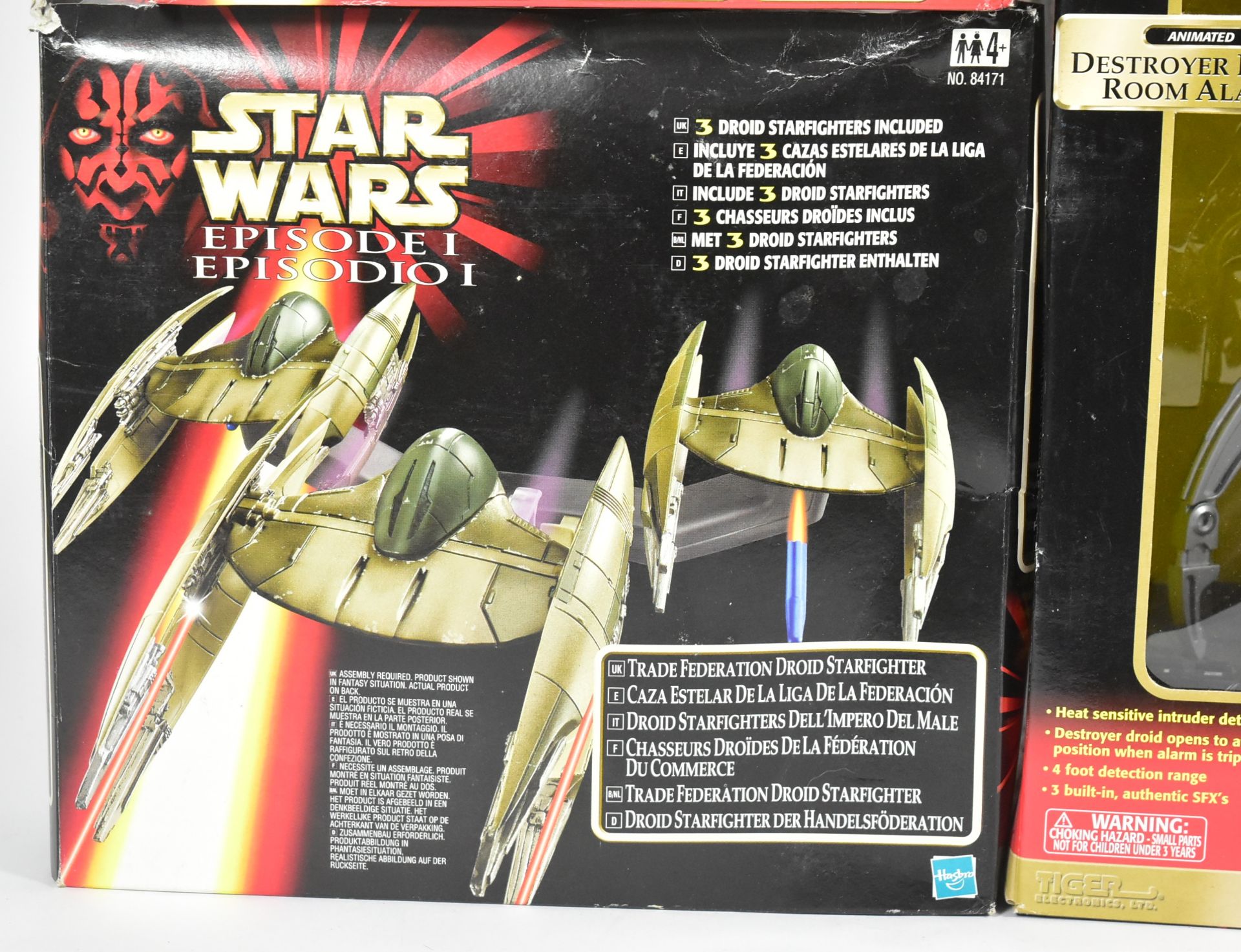 STAR WARS - EPISODE I - HASBRO BOXED ACTION FIGURE PLAYSETS - Image 6 of 6